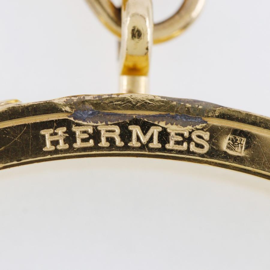 HERMES（エルメス） ケリーバングル カデナ バングル 金メッキ