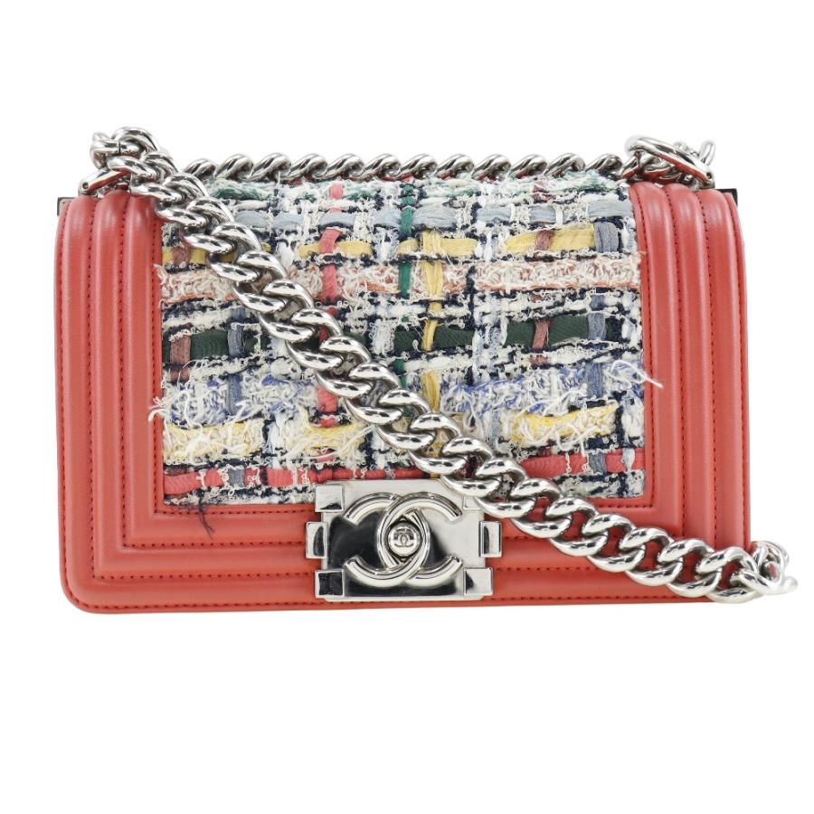CHANEL（シャネル） ボーイシャネル チェーンショルダー ショルダー 