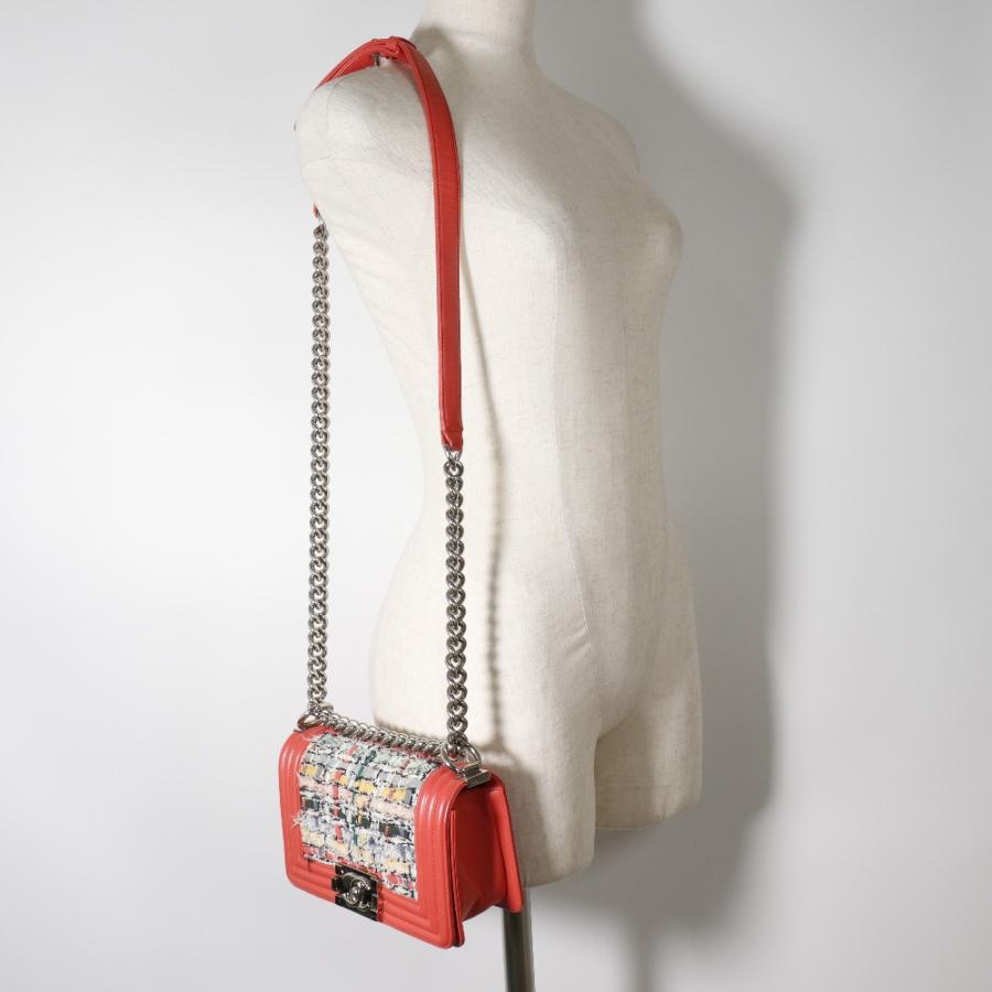 CHANEL（シャネル） ボーイシャネル チェーンショルダー ショルダー 