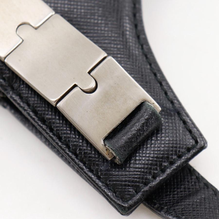 Salvatore Ferragamo サルヴァトーレフェラガモ ショルダーバッグ AF-21 9284 レザー 黒 Salvatore Ferragamo サルヴァトーレフェラガモ ショルダーバッグ AF