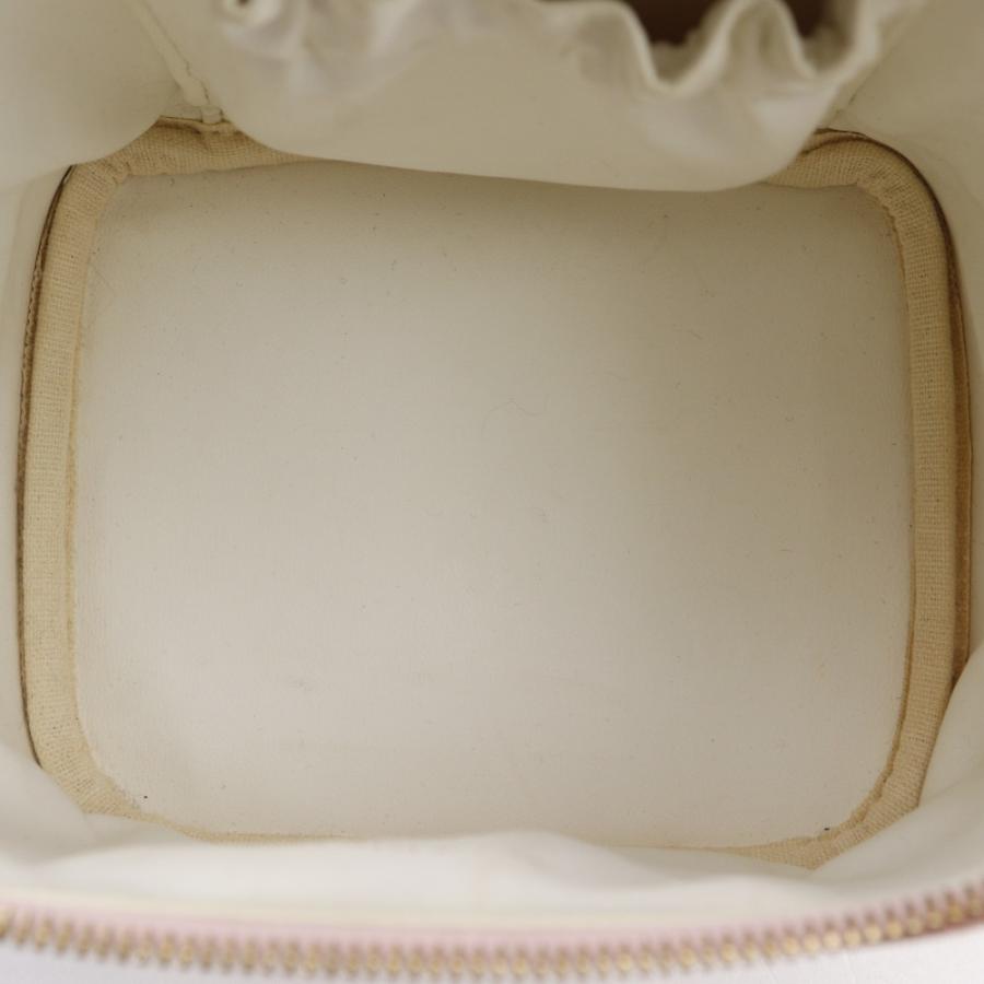 CHANEL シャネル ココマーク バニティ A01998 ポーチ キャビアスキン ピンク レディース【I211725001】中古の画像