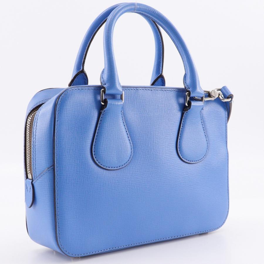 Bally（バリー） BOND SM 2WAYショルダー ハンドバッグ カーフ 水色