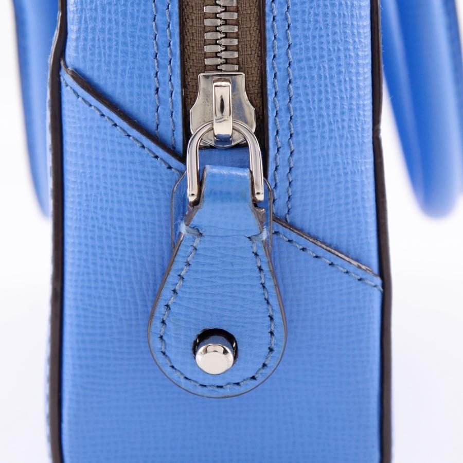 Bally（バリー） BOND SM 2WAYショルダー ハンドバッグ カーフ 水色