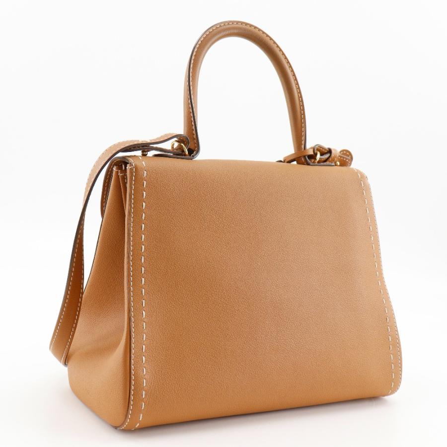 DELVAUX デルヴォー ブリヨンMM サーピケ 2WAYショルダー ハンドバッグ