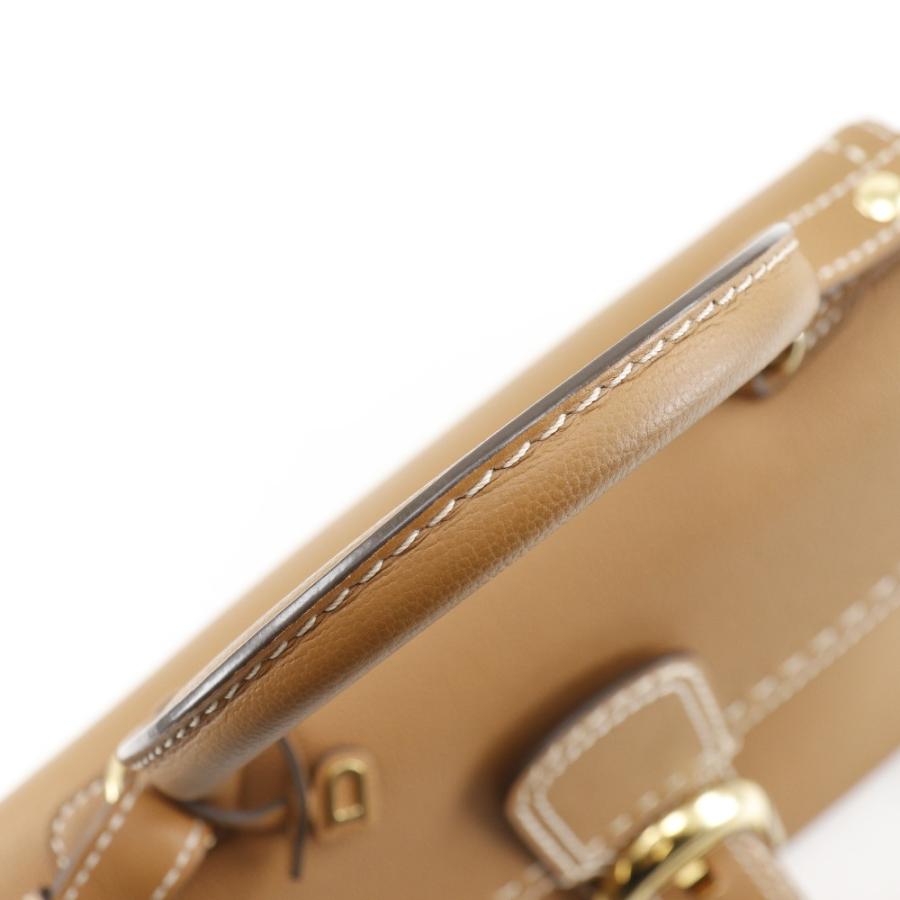 DELVAUX デルヴォー ブリヨンMM サーピケ 2WAYショルダー ハンドバッグ