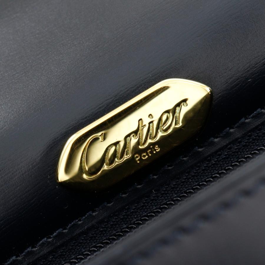 Cartier（カルティエ） サファイアライン ワンハンドル ハンドバッグ