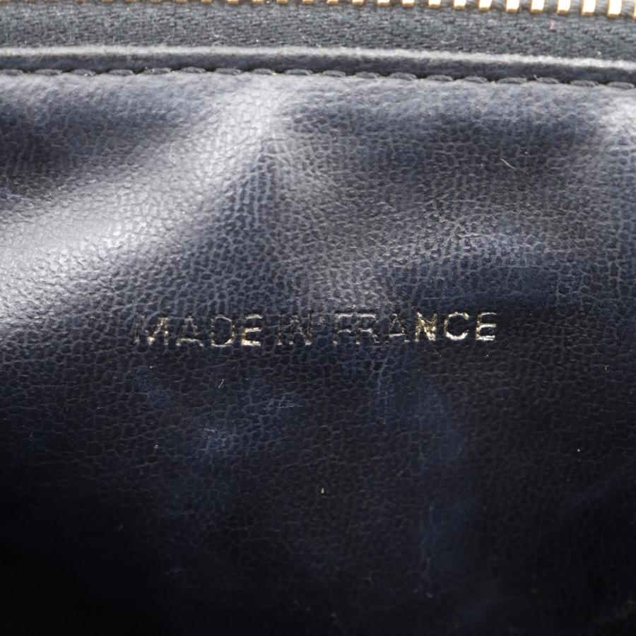 CHANEL シャネル バニティ ハンドバッグ A01998 ポーチ キャビアスキン 黒 レディース【I211725056】中古の画像