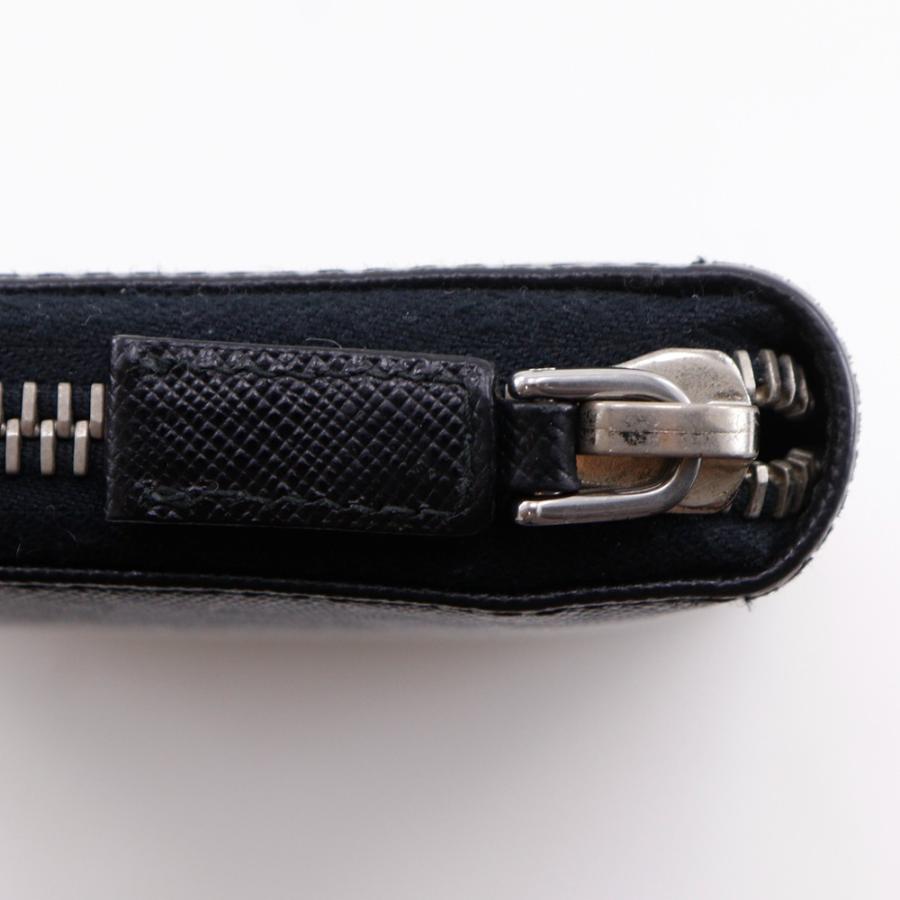 PRADA（プラダ） オーガナイザー 2ML220 長財布 サフィアーノ 黒
