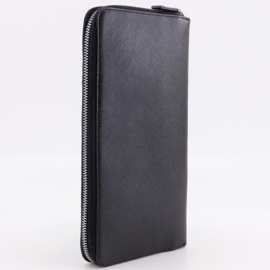PRADA（プラダ） オーガナイザー 2ML220 長財布 サフィアーノ 黒