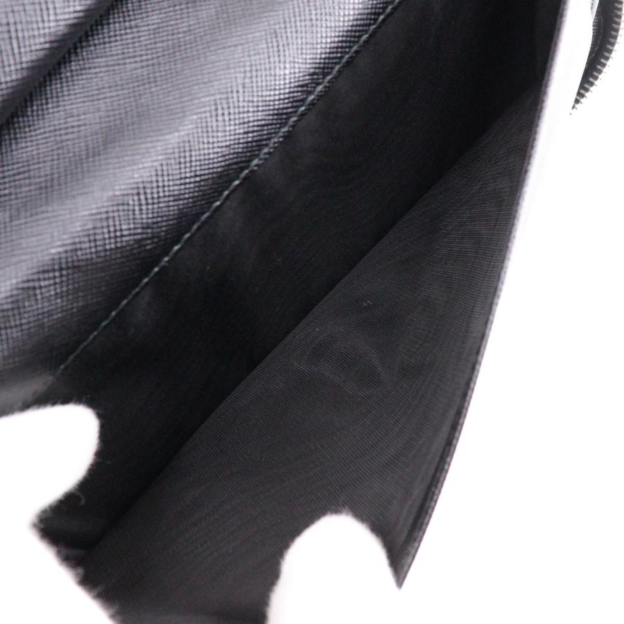 PRADA（プラダ） オーガナイザー 2ML220 長財布 サフィアーノ 黒