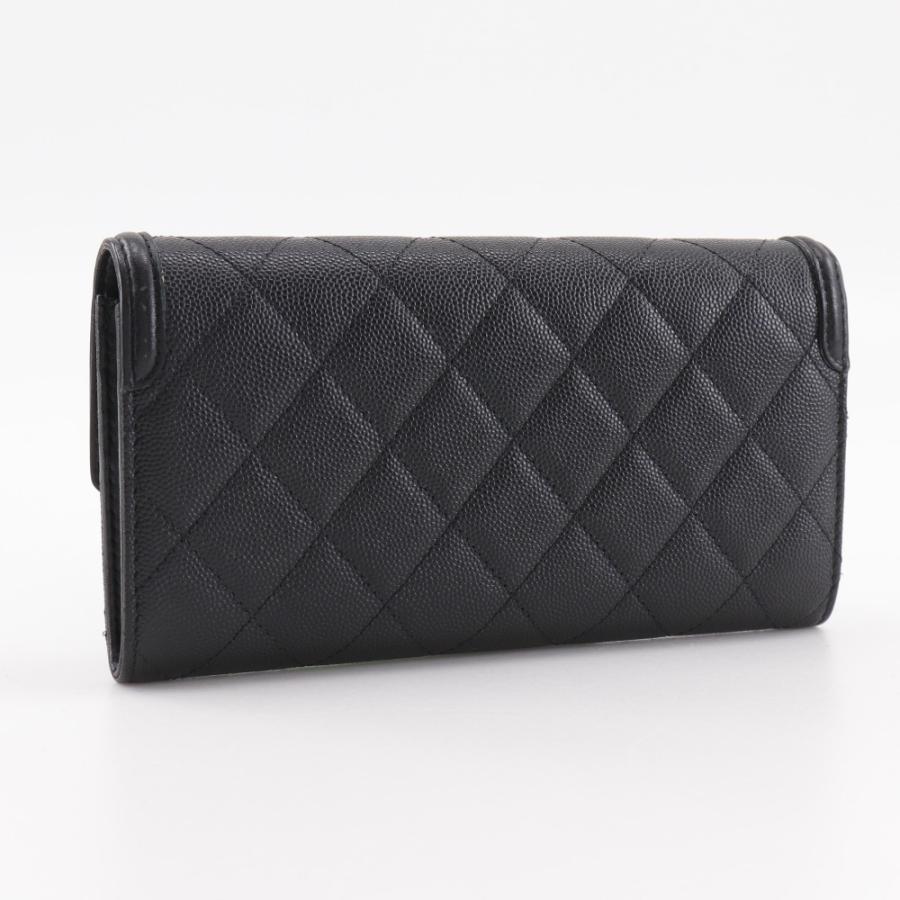 CHANEL（シャネル） CCフィリグリー ココマーク マトラッセ A84448 長
