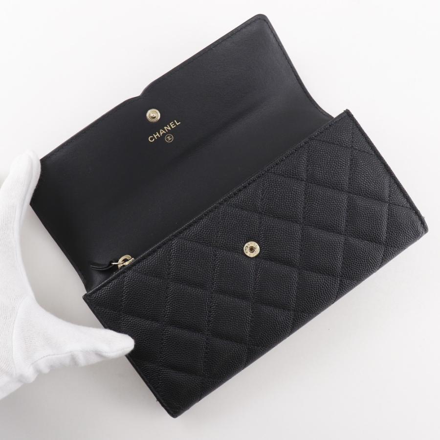 CHANEL（シャネル） CCフィリグリー ココマーク マトラッセ A84448 長
