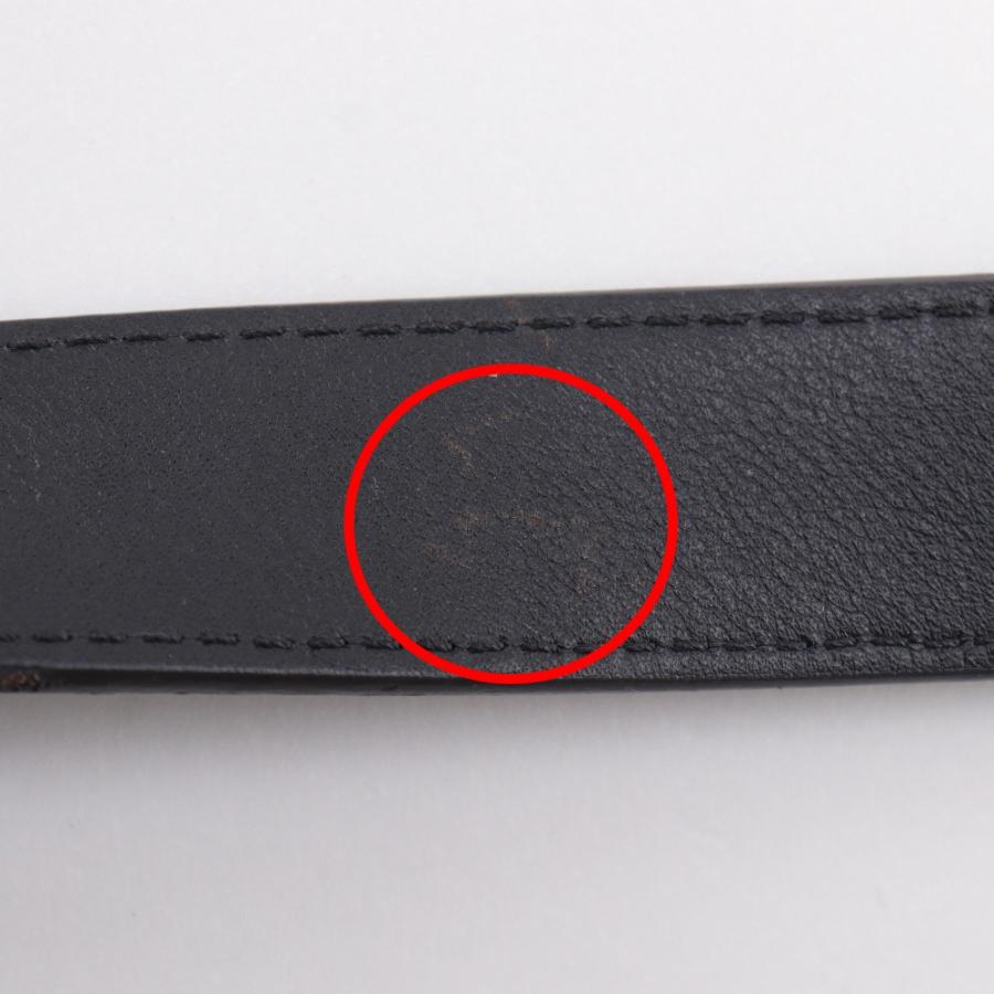 LOUIS VUITTON ルイ・ヴィトン サンチュール・マルティエ M9943 BC2118 ベルト モノグラムキャンバス 茶 ユニセックス【I211725073】中古_13