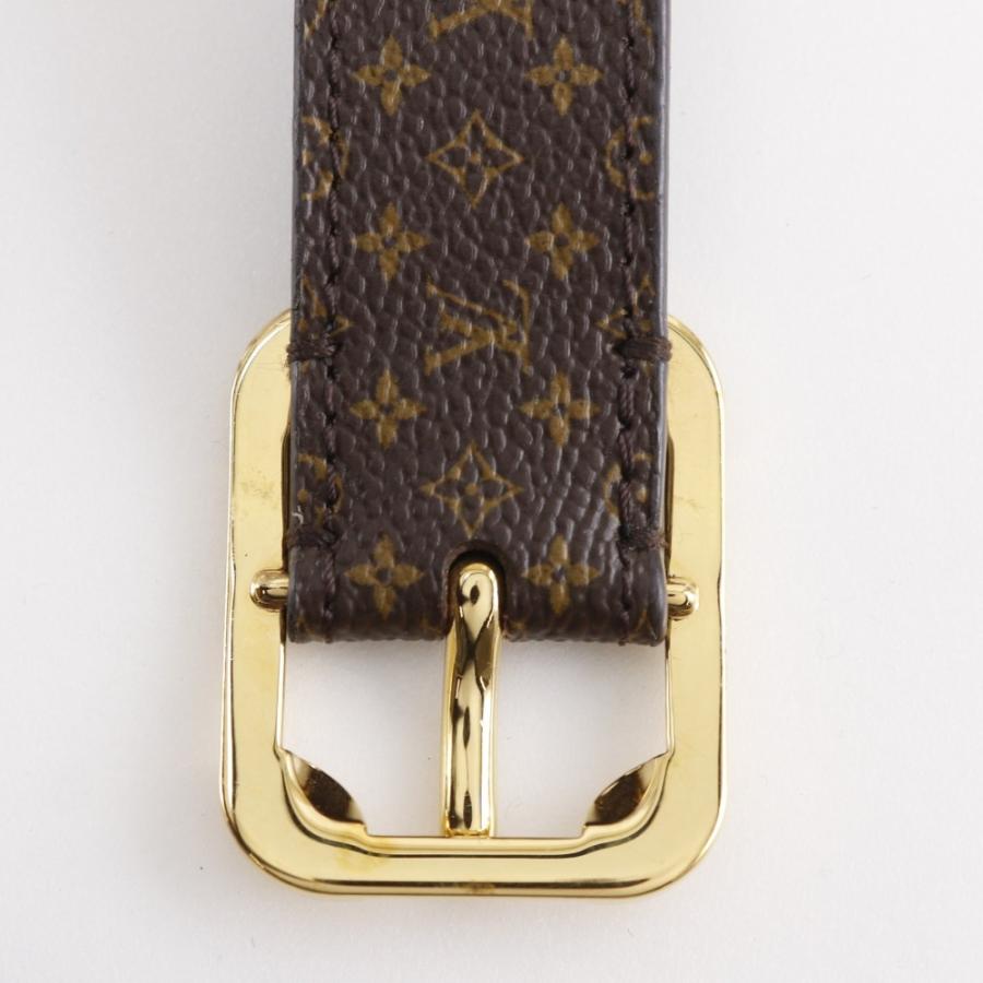 LOUIS VUITTON ルイ・ヴィトン サンチュール・マルティエ M9943 BC2118 ベルト モノグラムキャンバス 茶 ユニセックス【I211725073】中古_15
