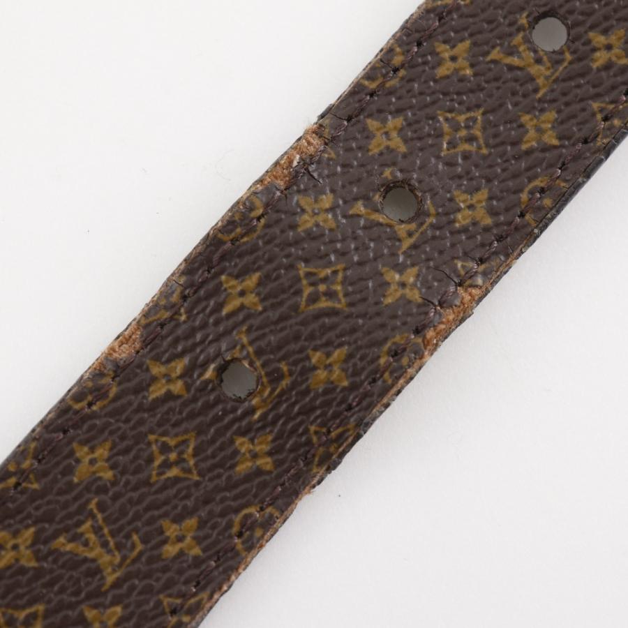 LOUIS VUITTON ルイ・ヴィトン サンチュール・マルティエ M9943 BC2118 ベルト モノグラムキャンバス 茶 ユニセックス【I211725073】中古_16