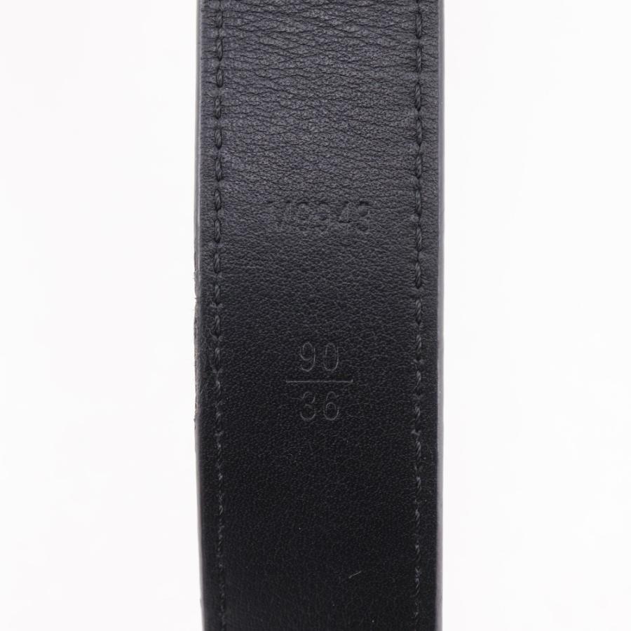 LOUIS VUITTON ルイ・ヴィトン サンチュール・マルティエ M9943 BC2118 ベルト モノグラムキャンバス 茶 ユニセックス【I211725073】中古_17