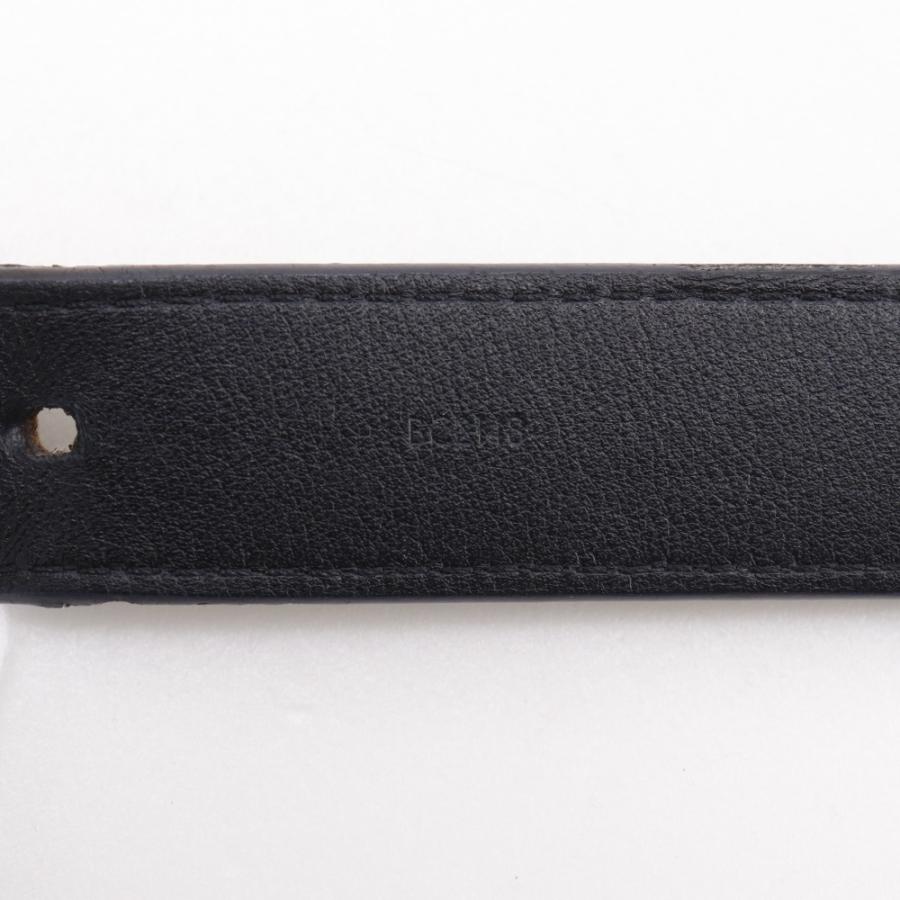 LOUIS VUITTON ルイ・ヴィトン サンチュール・マルティエ M9943 BC2118 ベルト モノグラムキャンバス 茶 ユニセックス【I211725073】中古_18