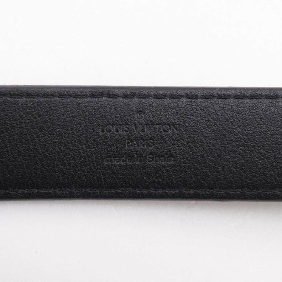 LOUIS VUITTON ルイ・ヴィトン サンチュール・マルティエ M9943 BC2118 ベルト モノグラムキャンバス 茶 ユニセックス【I211725073】中古_19