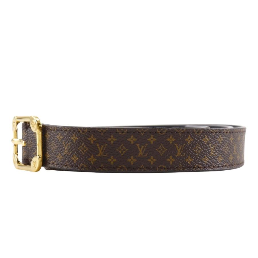 LOUIS VUITTON ルイ・ヴィトン サンチュール・マルティエ M9943 BC2118 ベルト モノグラムキャンバス 茶 ユニセックス【I211725073】中古_1