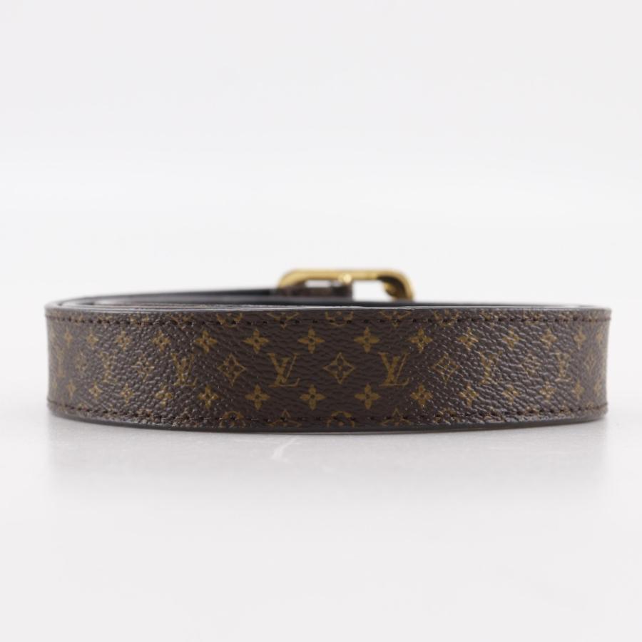 LOUIS VUITTON ルイ・ヴィトン サンチュール・マルティエ M9943 BC2118 ベルト モノグラムキャンバス 茶 ユニセックス【I211725073】中古_2