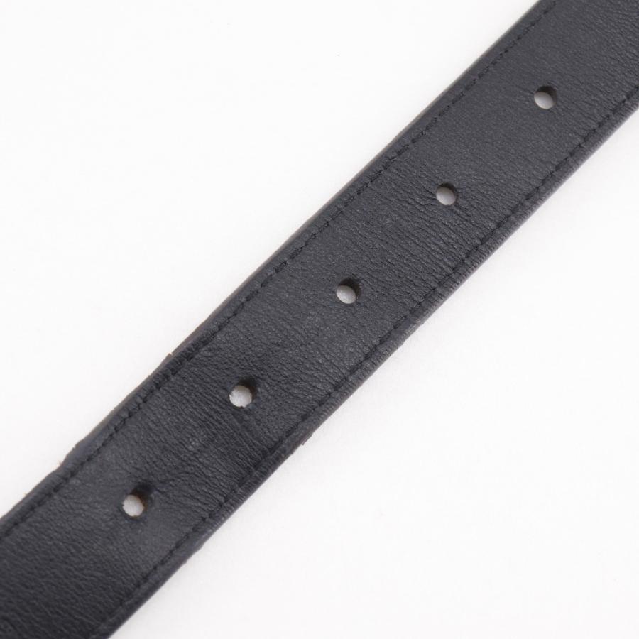 LOUIS VUITTON ルイ・ヴィトン サンチュール・マルティエ M9943 BC2118 ベルト モノグラムキャンバス 茶 ユニセックス【I211725073】中古_6