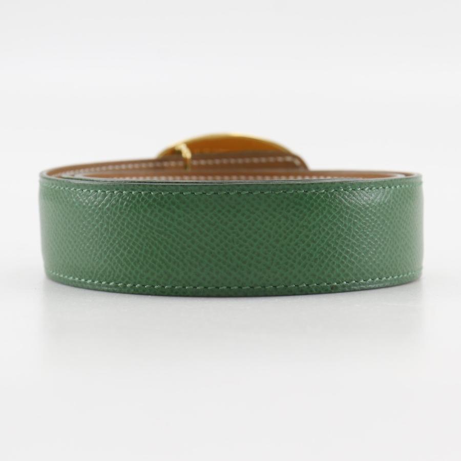 HERMES（エルメス） シェーヌダンクル リバーシブル ヴィンテージ 〇Z