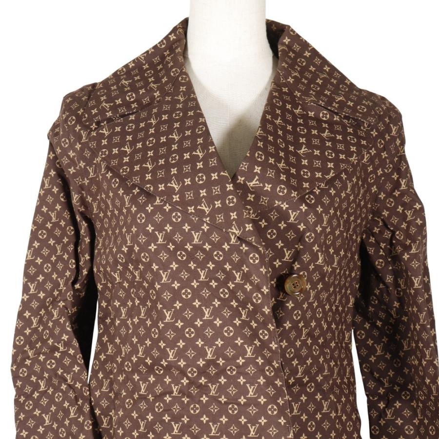 LOUIS VUITTON（ルイ・ヴィトン） モノグラム トレンチコート コットン