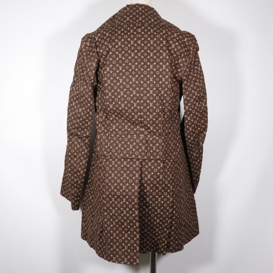LOUIS VUITTON（ルイ・ヴィトン） モノグラム トレンチコート コットン