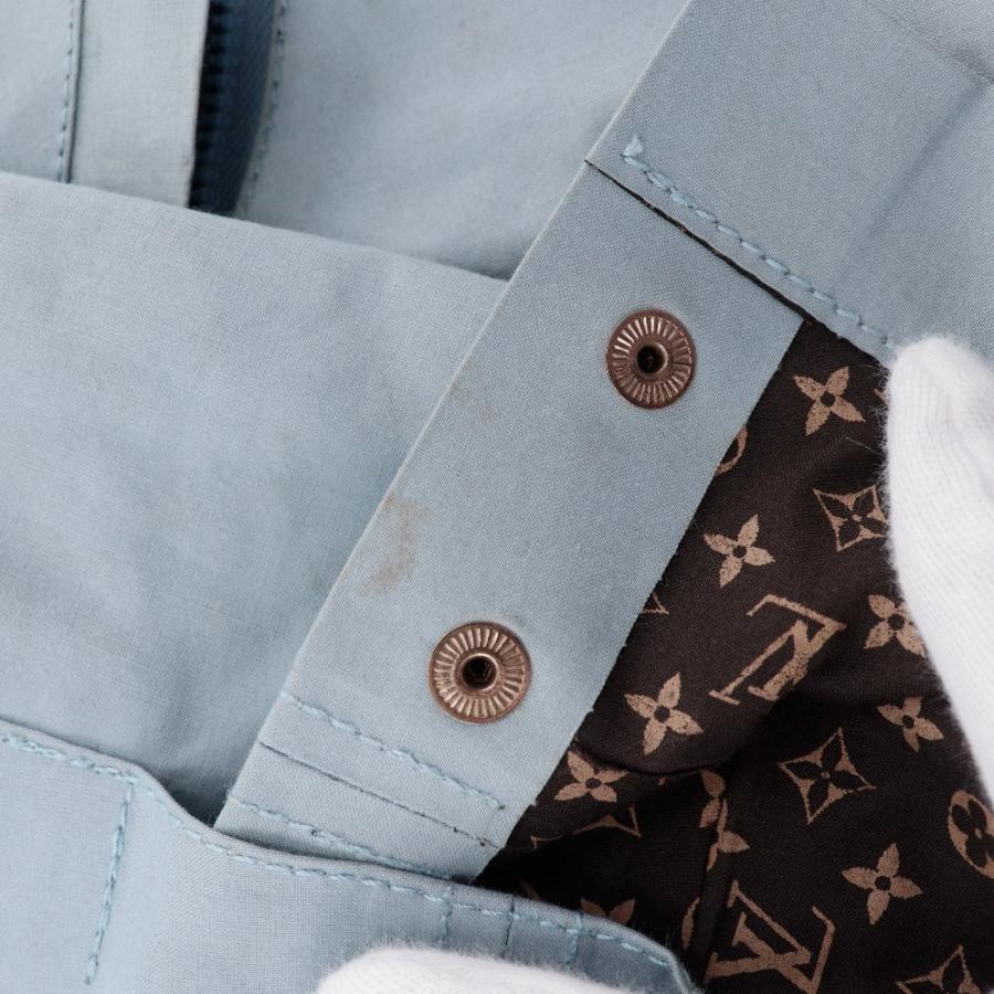 LOUIS VUITTON（ルイ・ヴィトン） トレンチコート コットン 水色
