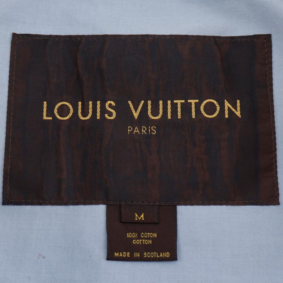 LOUIS VUITTON（ルイ・ヴィトン） トレンチコート コットン 水色