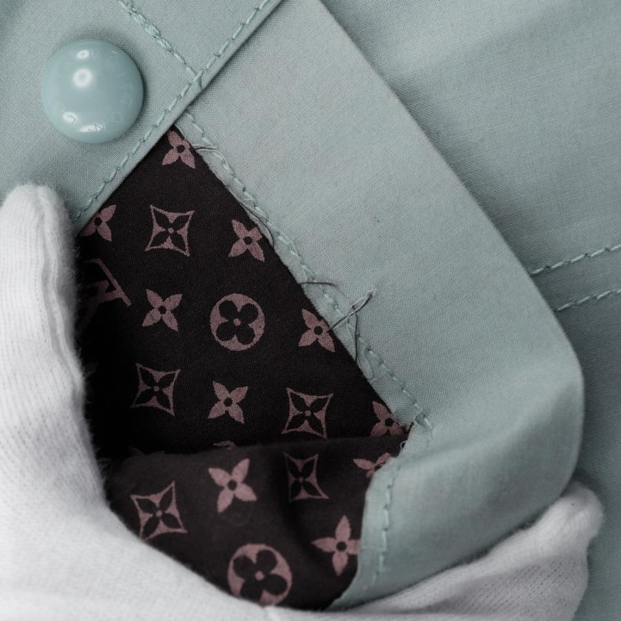 LOUIS VUITTON（ルイ・ヴィトン） トレンチコート コットン 水色