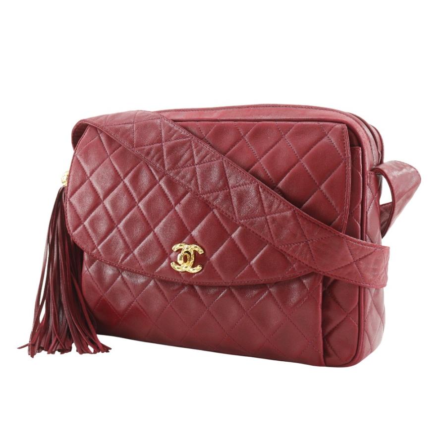 CHANEL（シャネル） マトラッセ ココマーク フリンジ ヴィンテージ 