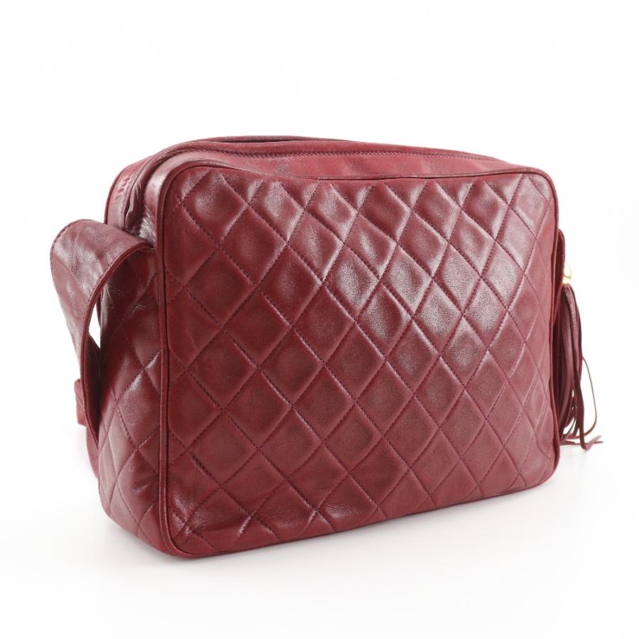 CHANEL（シャネル） マトラッセ ココマーク フリンジ ヴィンテージ