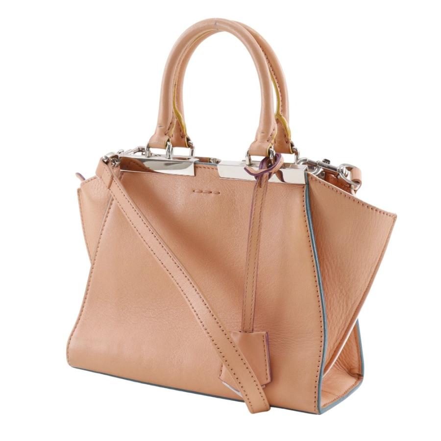 FENDI（フェンディ） ミニトロワジュール 2WAYショルダー 8BH333