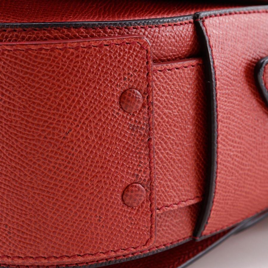 BALENCIAGA（バレンシアガ） パイピング ショルダーバッグ カーフ