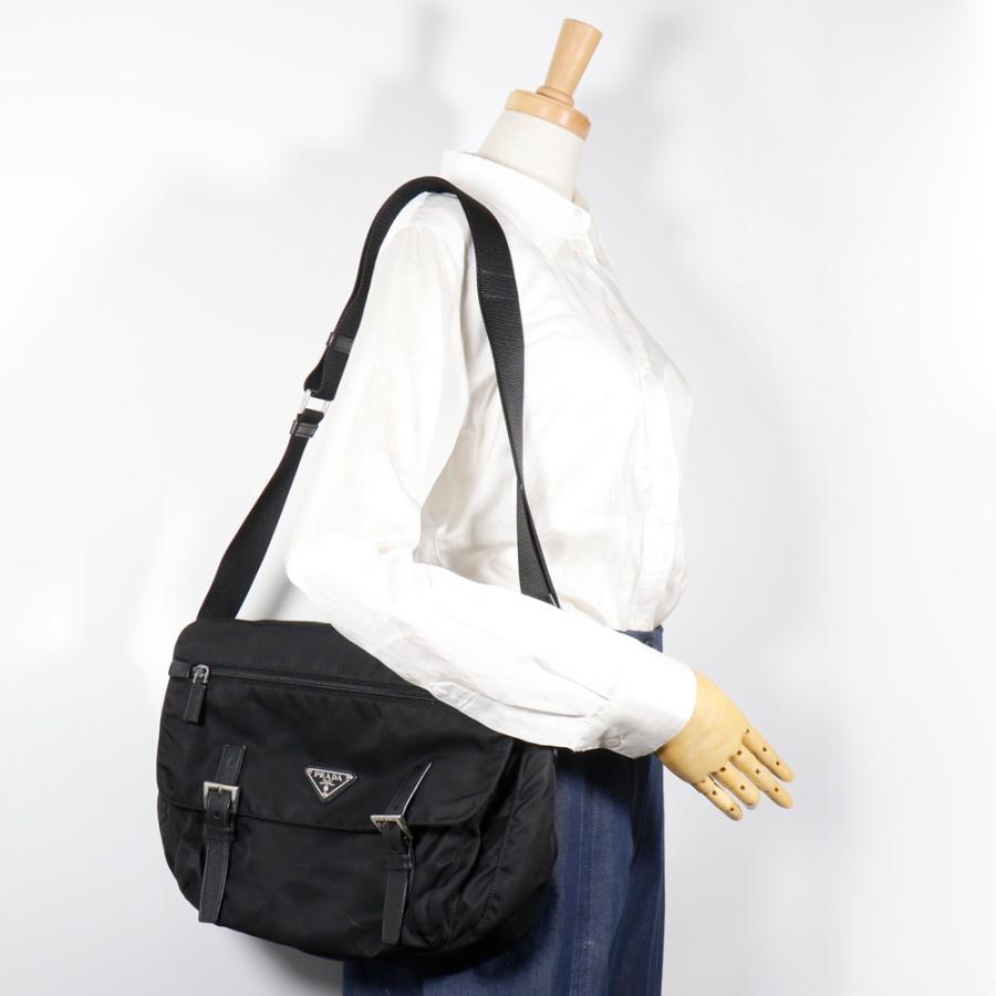 PRADA（プラダ） メッセンジャーバッグ 1BD671 ショルダーバッグ