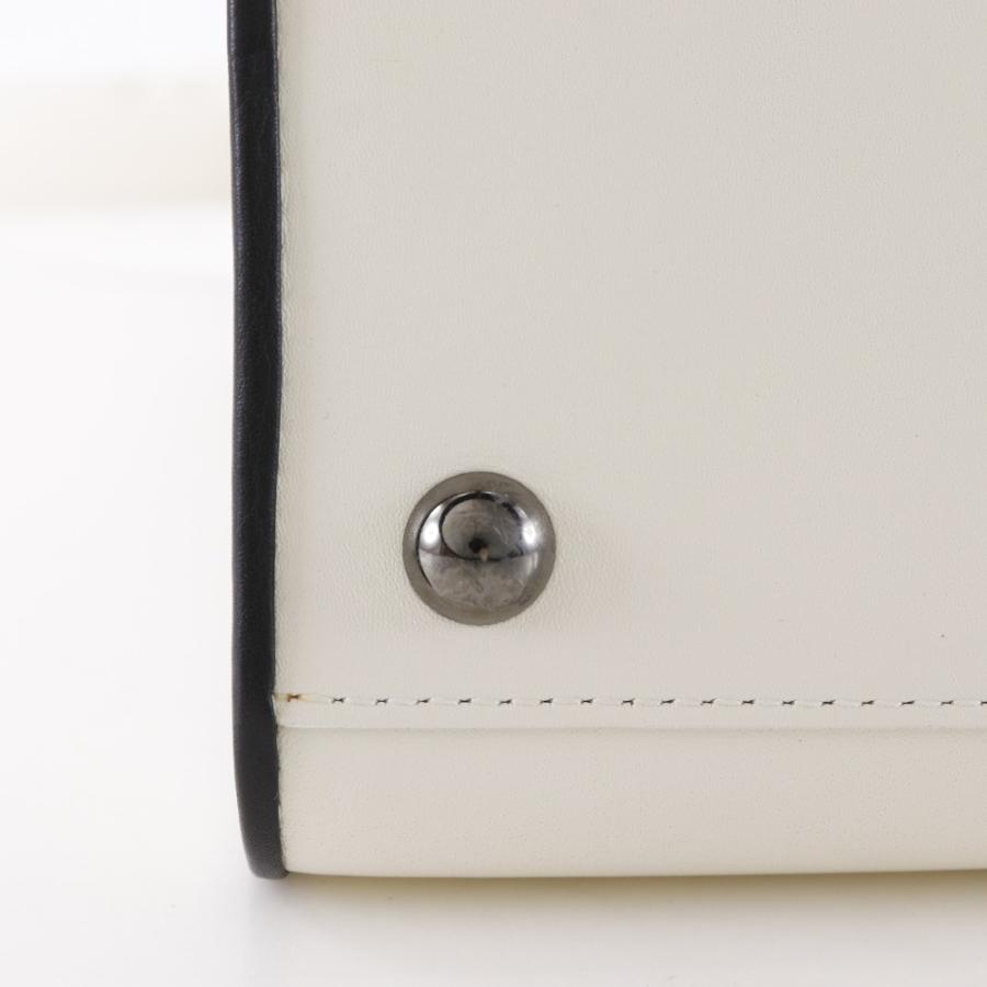 DELVAUX デルヴォー ブリヨンMM 2WAYショルダー パイピング 