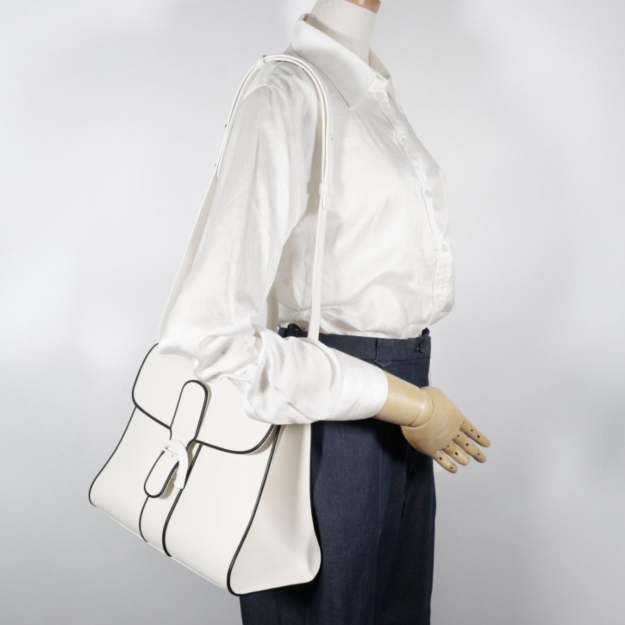 DELVAUX デルヴォー ブリヨンMM 2WAYショルダー パイピング