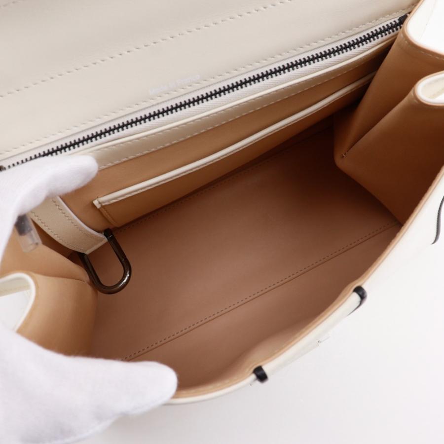 DELVAUX デルヴォー ブリヨンMM 2WAYショルダー パイピング