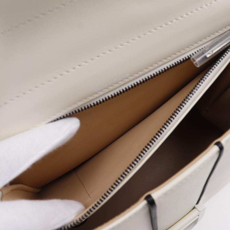 DELVAUX デルヴォー ブリヨンMM 2WAYショルダー パイピング