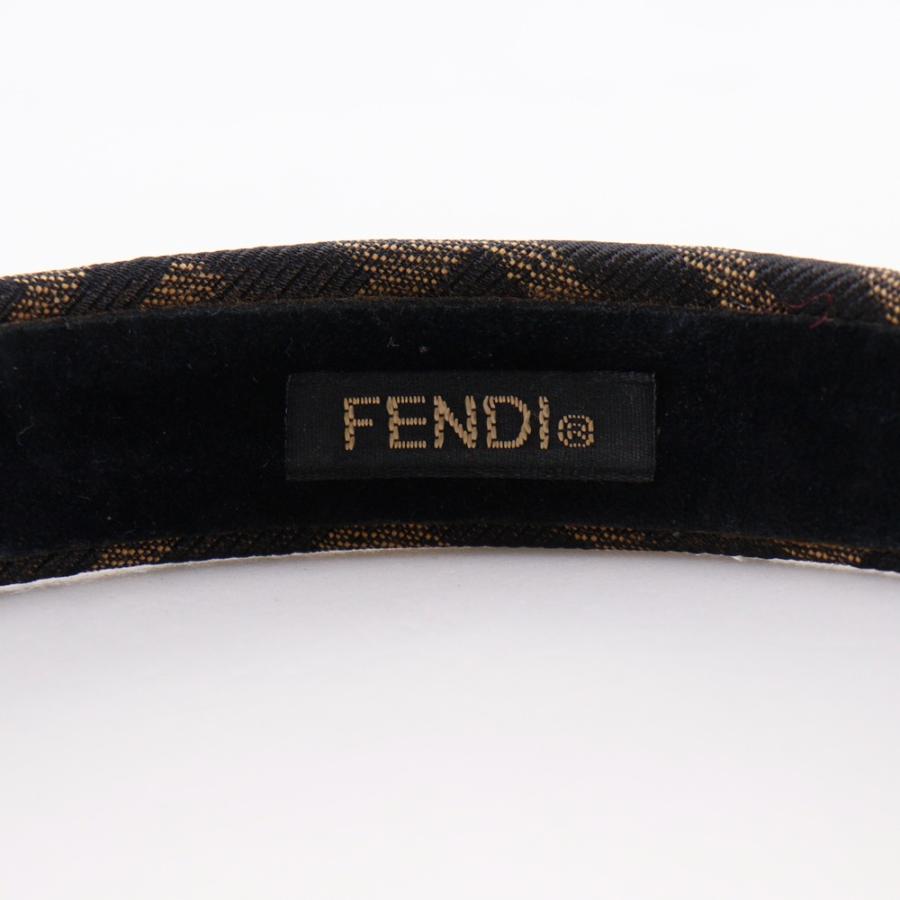 FENDI（フェンディ） カチューシャ ズッカ その他アクセサリー