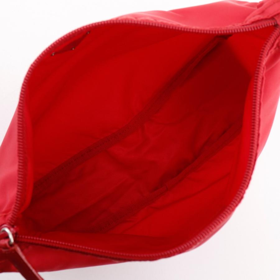 PRADA（プラダ） ポーチ ナイロン 赤 レディース【I211725130】中古