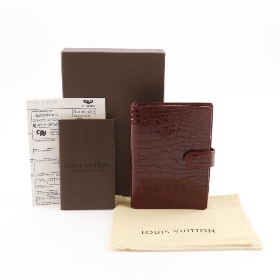 LOUIS VUITTON（ルイ・ヴィトン） アジェンダPM AS1011 手帳カバー 