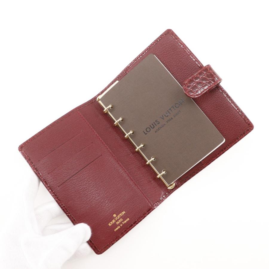 LOUIS VUITTON（ルイ・ヴィトン） アジェンダPM AS1011 手帳カバー