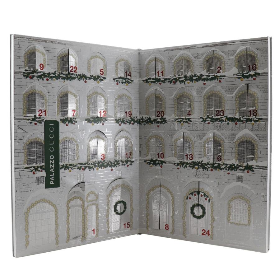 {未使用} GUCCI グッチ アドベントカレンダー クリスマスオーナメント GUCCI（グッチ） アドベントカレンダー2024 クリスマス オーナメント