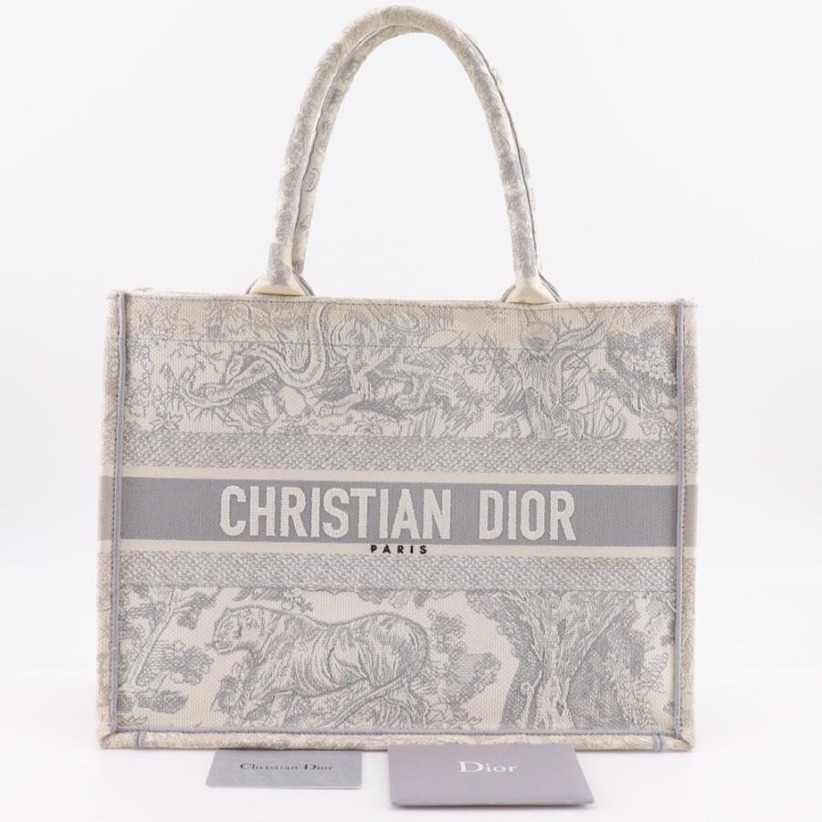 未使用 DIOR ブックトート ミディアム トワル ドゥ ジュイ トートバッグ. Dior クリスチャンディオール ブックトート ミディアム トワルドゥ