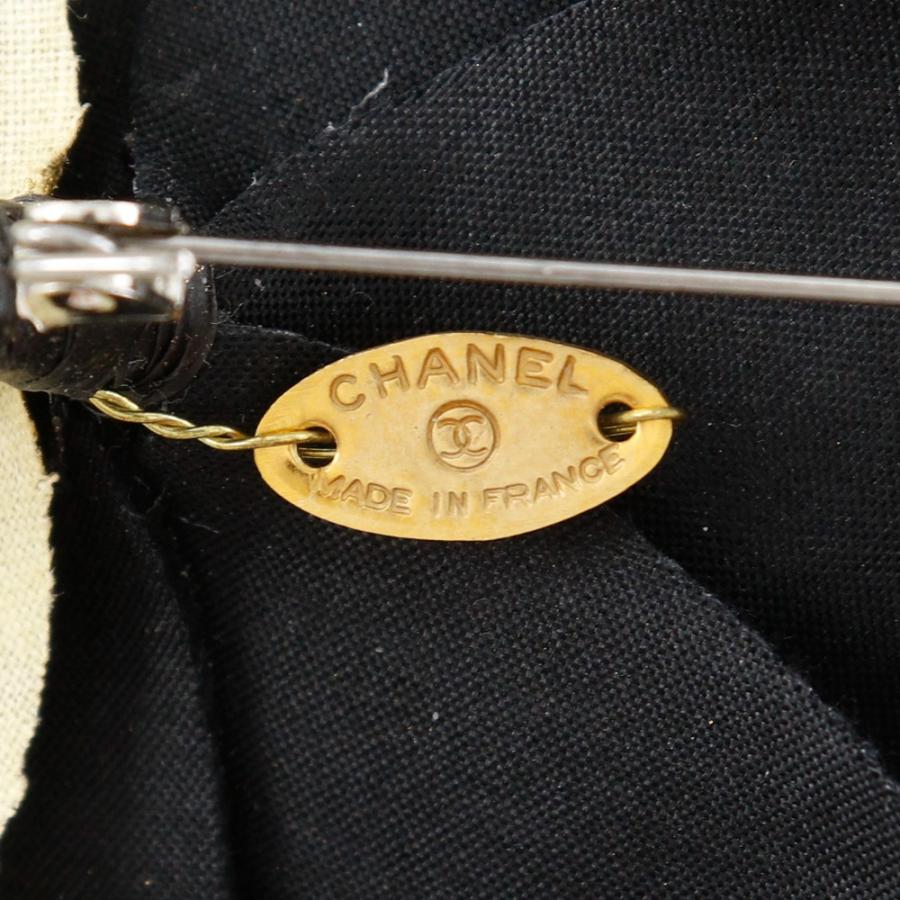 Chanel ブローチ 黒 CHANEL（シャネル） ブローチ ABB918 B14522 レディース ココマーク CC