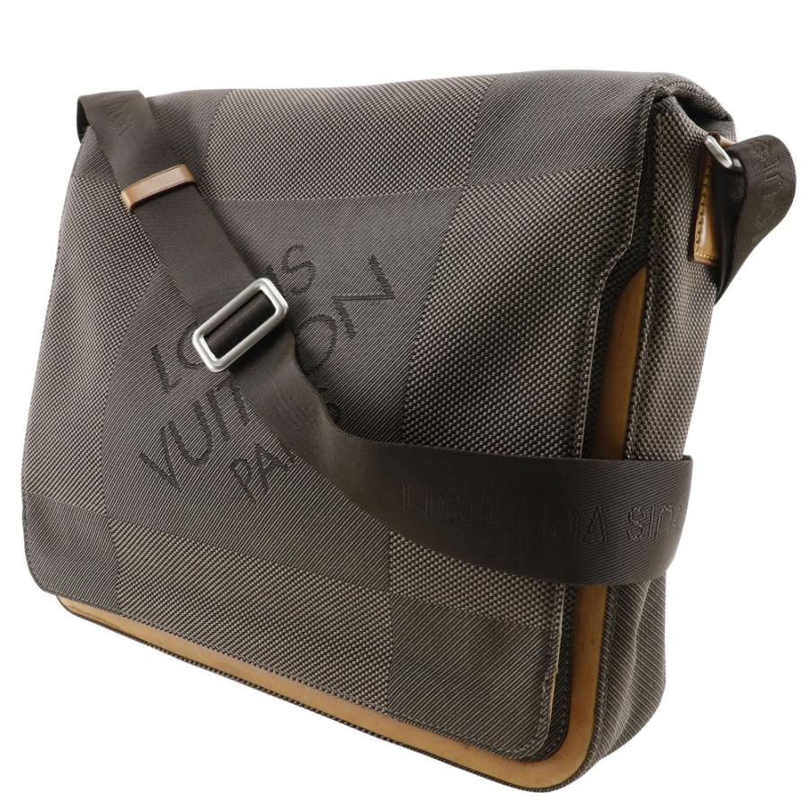 【LOUIS VUITTON】ルイ・ヴィトン メサジェ M93030 ダミエジェアンキャンバス テール 茶 VI0034 メンズ ショルダーバッグ LOUIS VUITTON（ルイ・ヴィトン） メサジェ M93030 VI0034 ショルダー