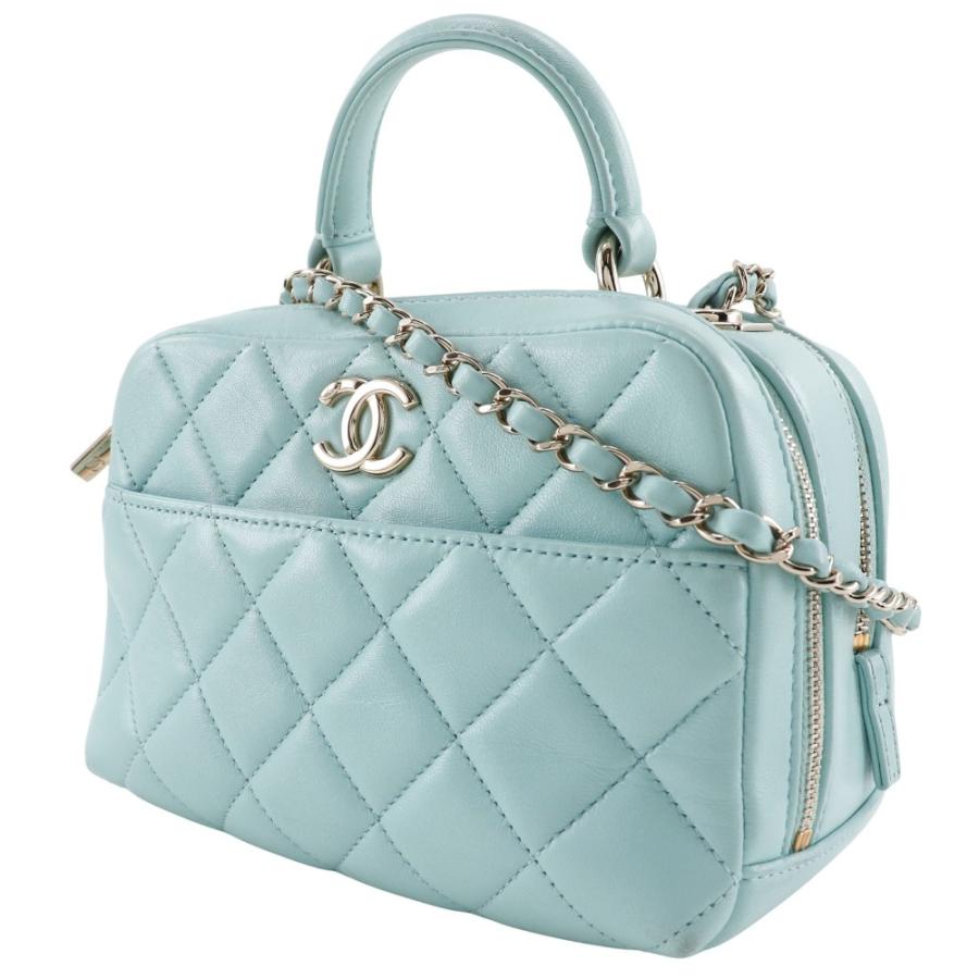 CHANEL（シャネル） トレンディ ココマーク マトラッセ 2WAYショルダー