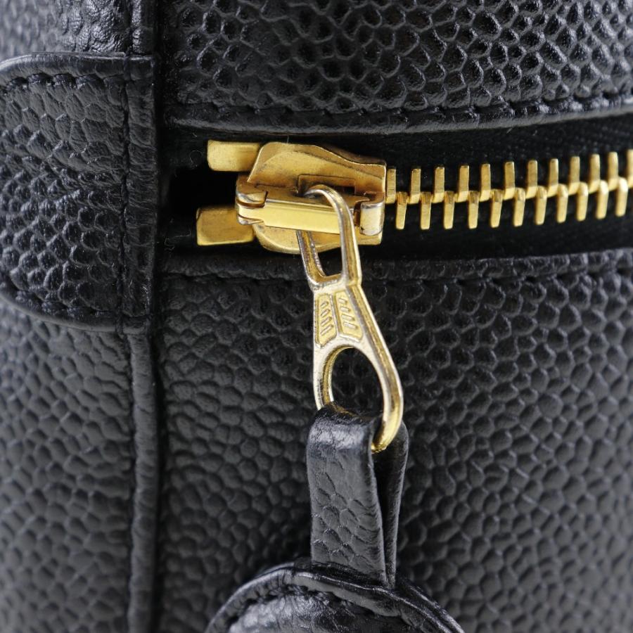 CHANEL（シャネル） バニティ ハンドバッグ A01998 ポーチ キャビア